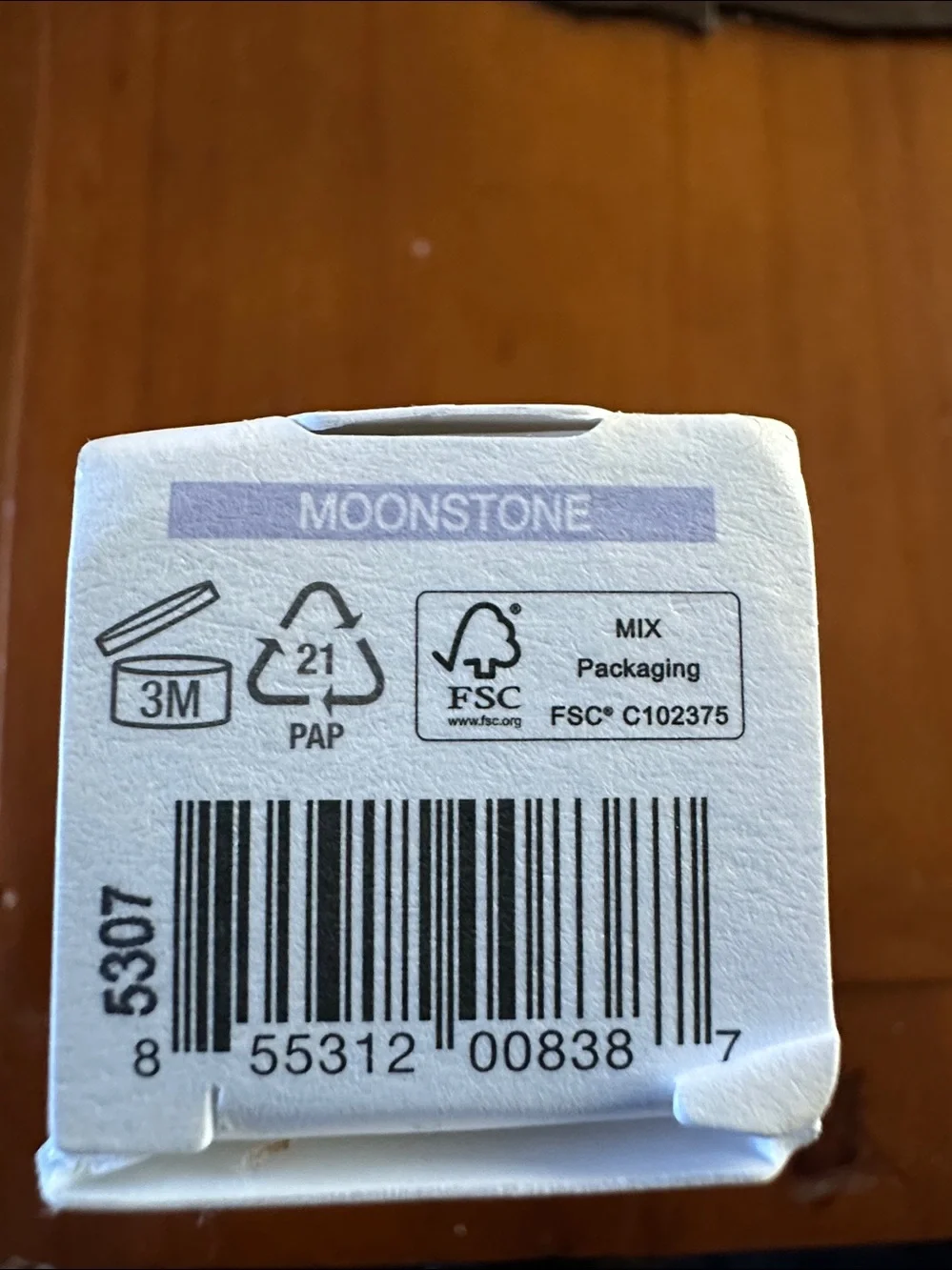 Hydraganics Sculpted Face Stick in Moonstone (0.28 oz)